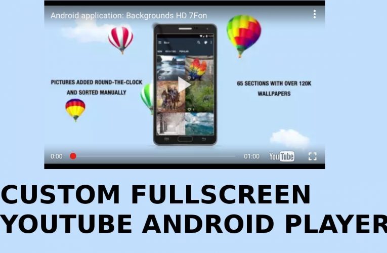 YouTube Chromeless WebPage Background