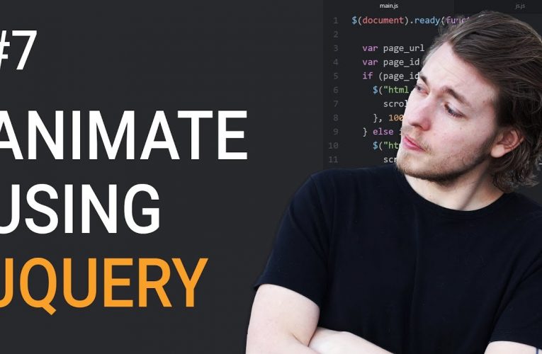 FREESTYLE JQUERY ANIMATIONS – GLIMMER