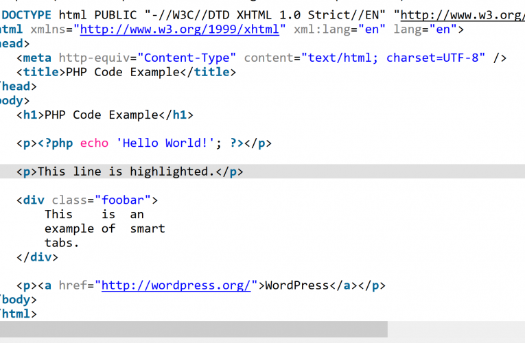 SYNTAX HIGHLIGHTER