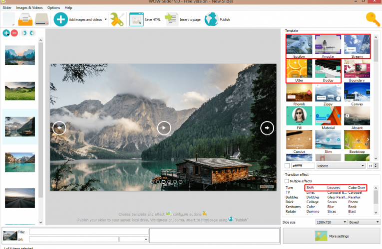 WATERWHEEL JQUERY CAROUSEL